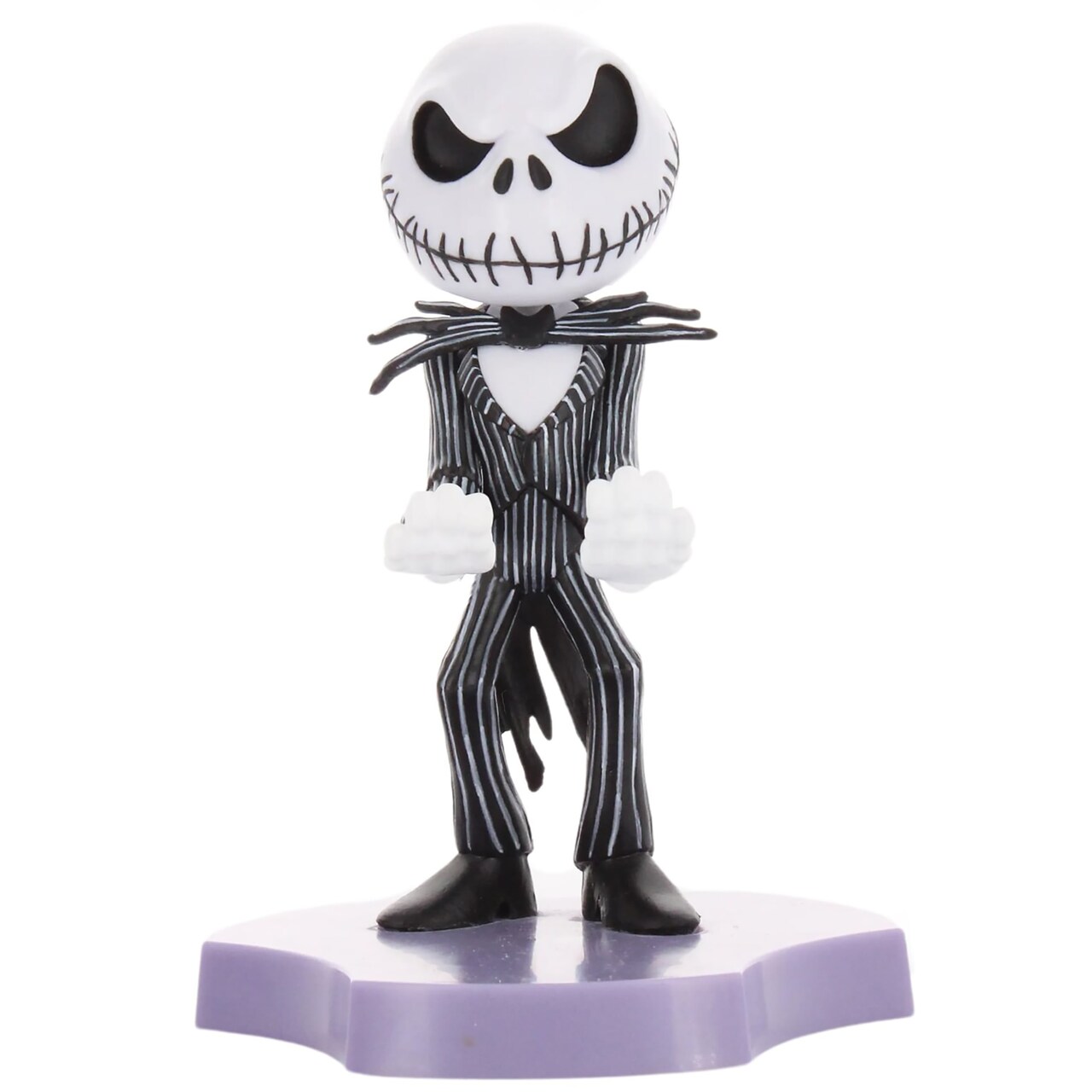 Exquisite Gaming: Cable Guys Holdems: The Nightmare Before Christmas: Jack - Earbud & Phone Holder, Licensed Figure